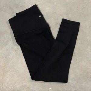 Athleta Elation 7/8 Black Leggings